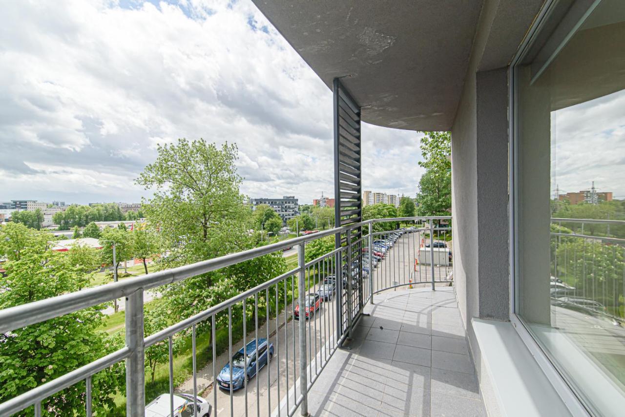 Sky Studio Near The Vilnius Center מראה חיצוני תמונה