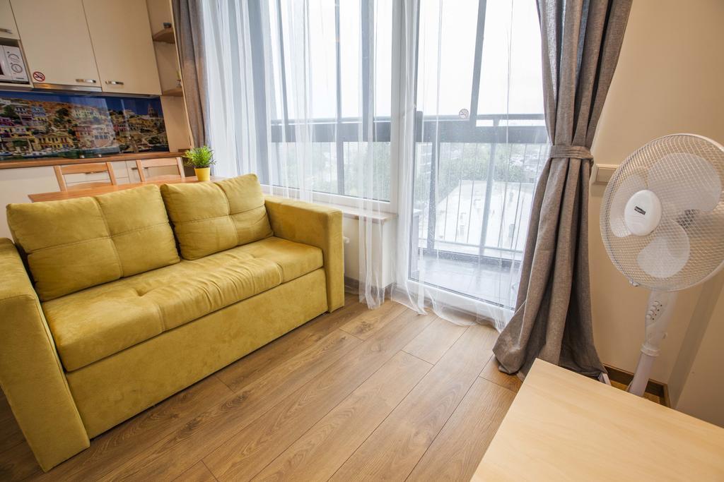 Sky Studio Near The Vilnius Center מראה חיצוני תמונה