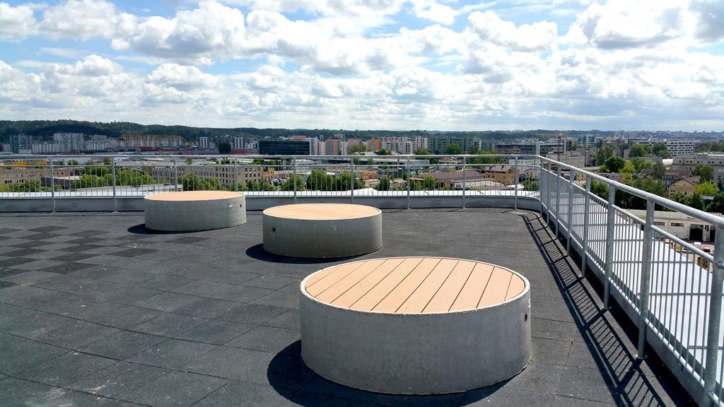 Sky Studio Near The Vilnius Center מראה חיצוני תמונה
