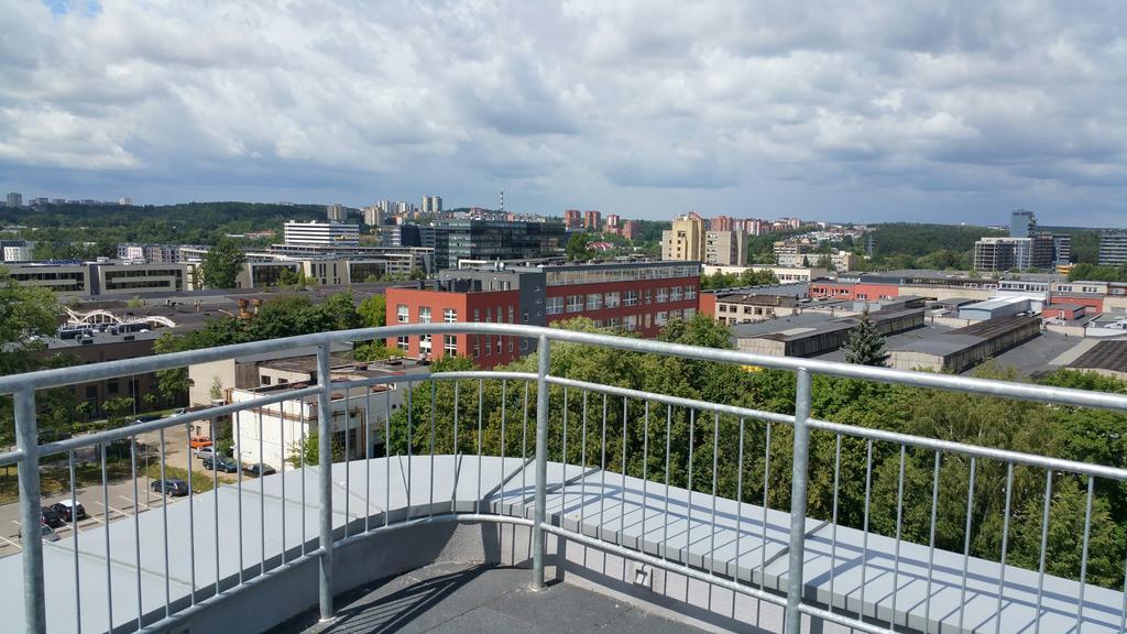 Sky Studio Near The Vilnius Center מראה חיצוני תמונה