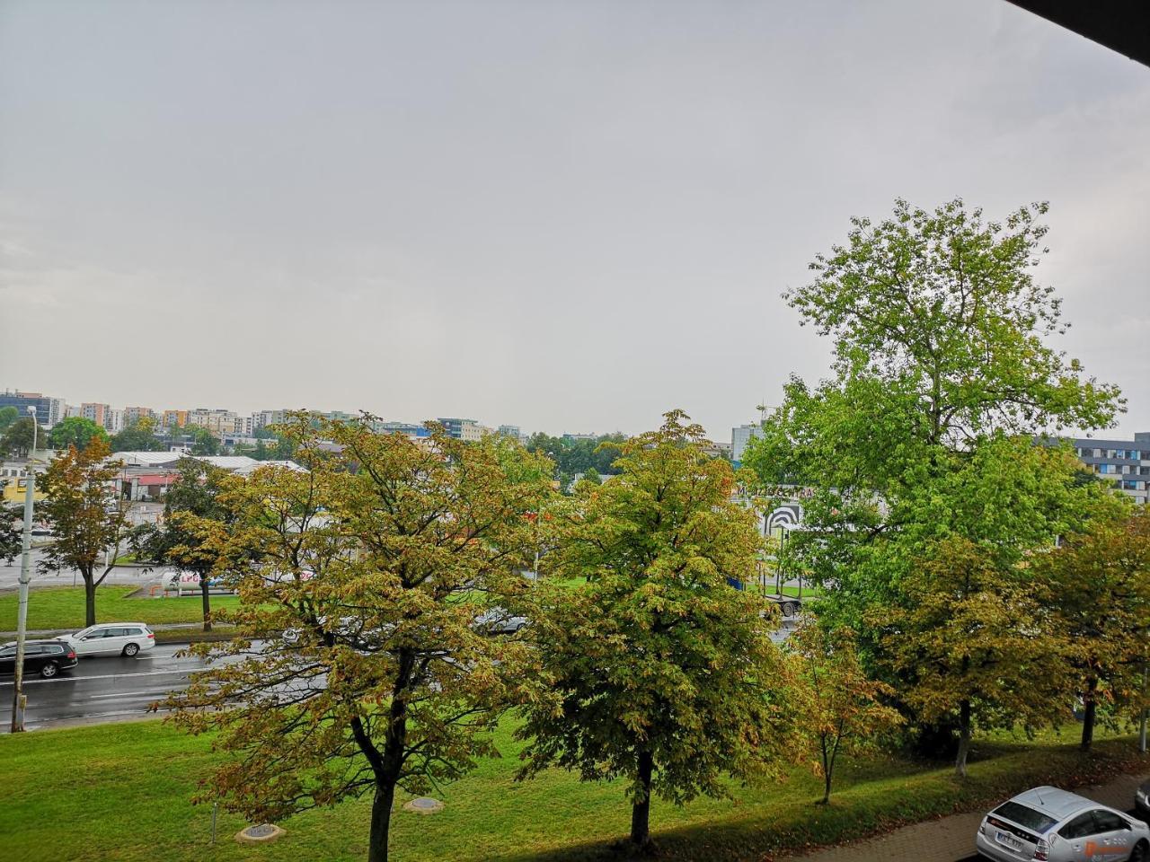 Sky Studio Near The Vilnius Center מראה חיצוני תמונה